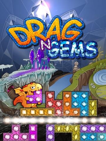 Drag-N-Gems HD – Klasse Variation eines bekannten Spiels in einer kostenlosen iPad App