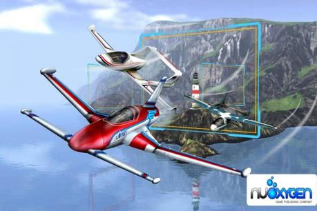 Ikaro Racing HD – Rennspiel und  Flugsimulation in einer kostenlosen Universal-App