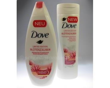 Dove Duschcreme & Body Lotion Limited Editon “Blütenzauber”  und noch mehr….