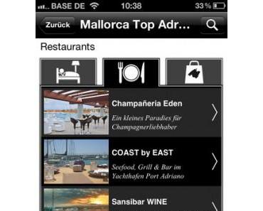 Mallorca á la carte 2012 – die besten Restaurants, Hotels & Bodegas zum Einführungspreis