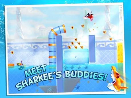Shark Dash – Spaßiges Familien-Puzzle mit Haien in der Badewanne