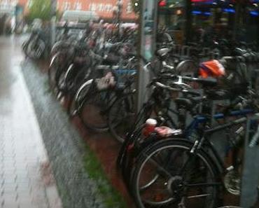 Summer in the city... - today in Hamburg