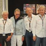 Stars, Promis, Rennfahrer, Legenden und Helden bei der Ennstal Classic 2012