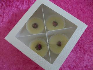 Neue Verpackungen für Badepralinen