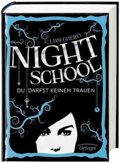 Gelesen: Night School #1 von C.J. Daugherty