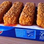 Einmal Fisch bitte! Als Stäbchen.