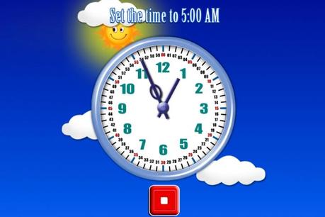 What time is it Mr. Wolf? – Lerne die analoge und digitale Uhr in dieser kostenlosen App