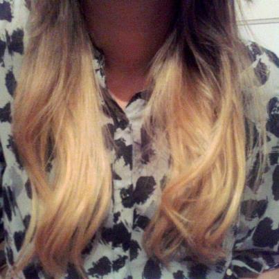 QUICKTIPP: SELFMADE OMBRE HAIR