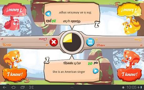 Klasse Quiz-Spiel in Deutsch und als kostenlose App: Koalyptus: Denksport, Rätsel