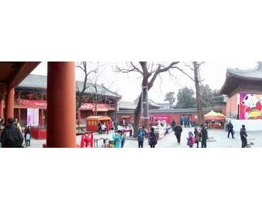 Besuch in einem Daoistischen Tempel in Beijing