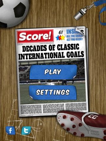 Score! Classic Goals – Spiele die besten Tore der letzten Jahrzehnte nach