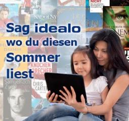 [Sommer-Challenge] „Sag Idealo wo du diesen Sommer liest“