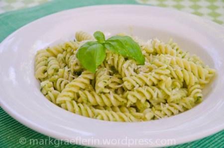 Fusilli al Pesto