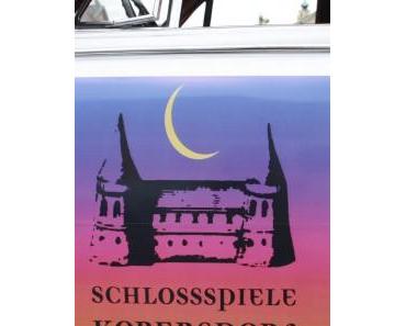 Schlossspiele Kobersdorf – Oldtimerausfahrt Teil 1