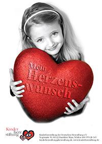 Herzkranke Kinder haben einen Wunsch frei