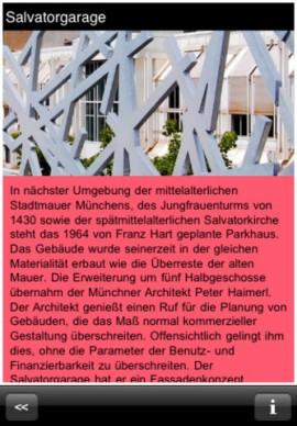 archimaps: Neue Architektur in München – die andere Art der Stadtbesichtigung
