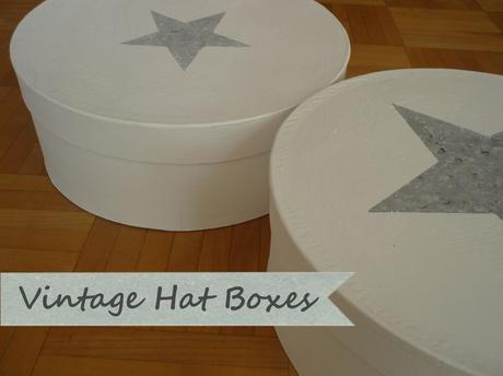 DIY – Vintage Hat Boxes