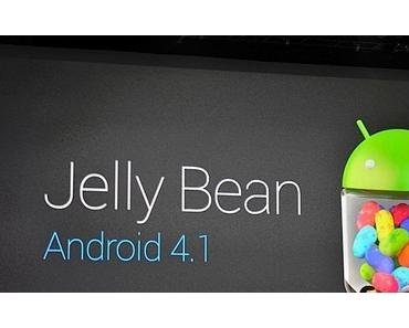 Android 4.1 Jelly Bean auf Samsung Galaxy S3 bald erhältlich