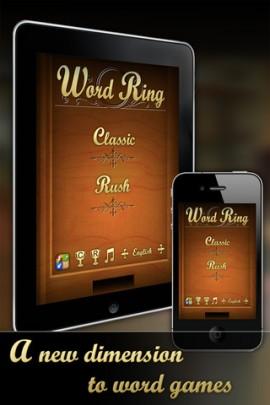 Word Ring: innovatives Wortspiel für iPhone, iPad (Video)