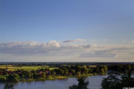  Die Elbe bei Lauenburg