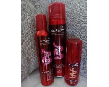 Wella Pro Series  – jetzt 4 neue Produkte im Rennen