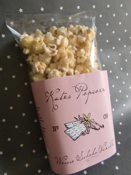 Nach Supermarkterkundung mit Neu-Entdeckung zurückgekehrt: Kates Popcorn!