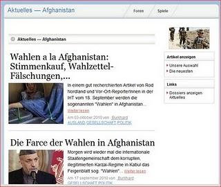 Afghanistan-Dossier auf dem Paperblog-Portal