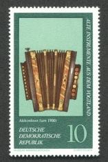 Briefmarkenmotiv Akkordeon (3)