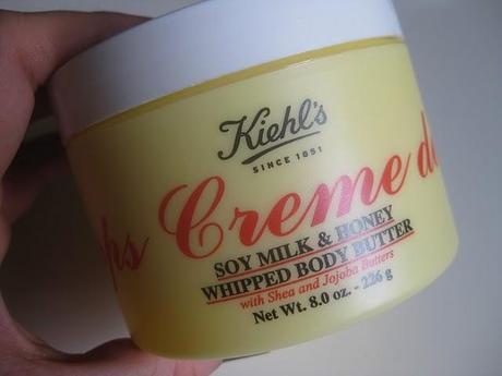 Kiehl’s Creme de Corps Soy Milk and Honey Bodybutter