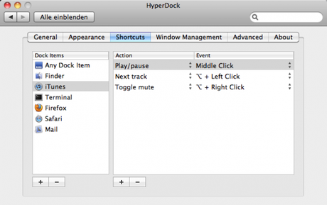 HyperDock – Window Previews,  Shortcuts, Window Management und mehr!