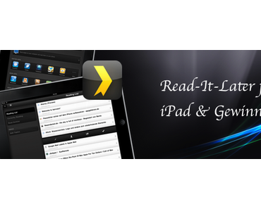 Read-It-Later Pro für’s iPad & Gewinnspiel