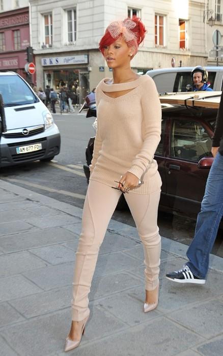 Rihanna nackt!