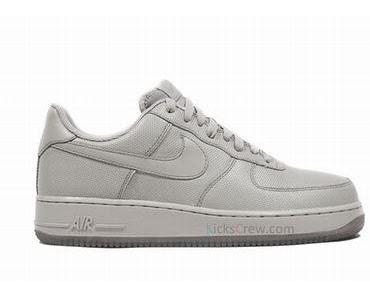 Nike Sportswear "Grey Perforated Leather" Pack