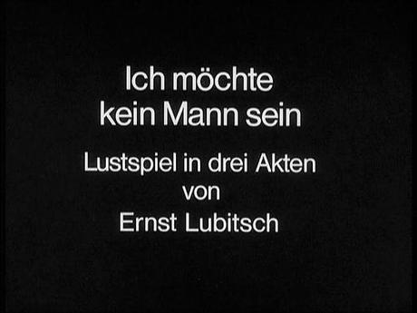 Provokation 1918 von Lubitsch & Kräly