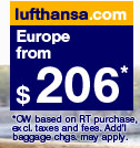 Nutzlose Lufthansa-Werbung