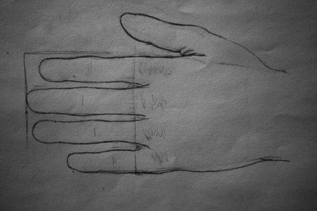 Zeichenkurs: Tutorial – Hände zeichnen lernen / Teil 1.
