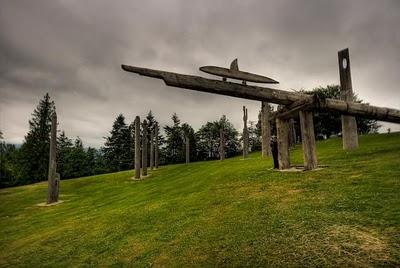 Burnaby Mountain Park, Vancouver, BC