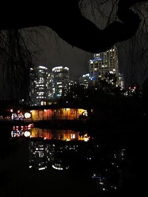 Winter Solstice, Chinese Garden, Vancouver