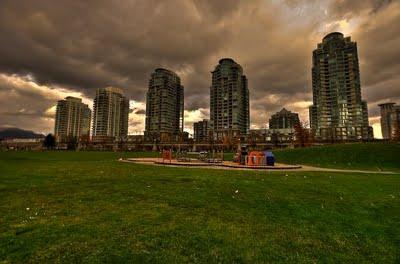 HDR: False Creek, Science World, Downtown Vancouver
