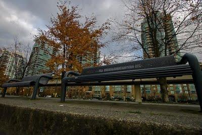False Creek + Science World + downtown Vancouver