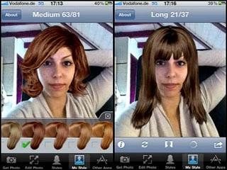 What an amazing APP: Hairstyle