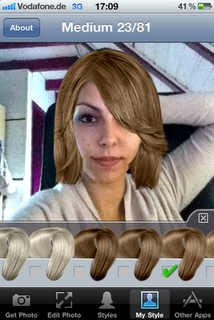 What an amazing APP: Hairstyle