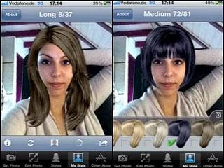 Hairstyle Lite App