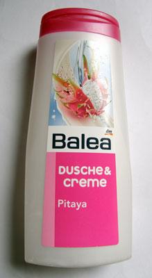 Aufgebraucht: Balea Dusche & Creme Pitaya