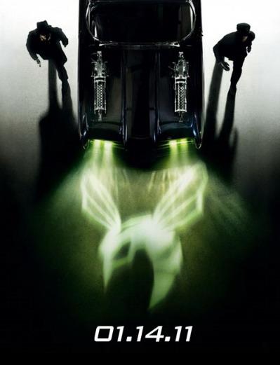 Teaser Poster und Trailer zu ‘The Green Hornet’