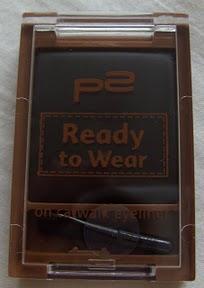 p2 Ready to Wear LE - Eyeliner + Kajal