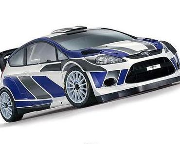 Der neue Ford Fiesta RS WRC wurde präsentiert