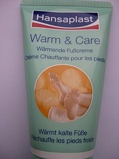 Hansaplast Warm & Care - wärmende Fußcreme
