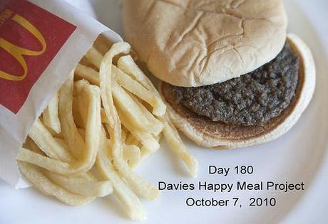 McDonalds Happy Meal Projekt – Verwesung von Burger und Pommes getestet