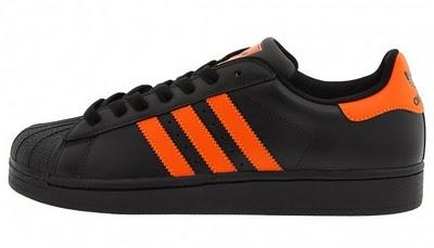 Adidas Originals Superstar 2 – schwarz/orange